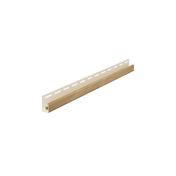 J SHAPED FINISHING TRIM - OAK