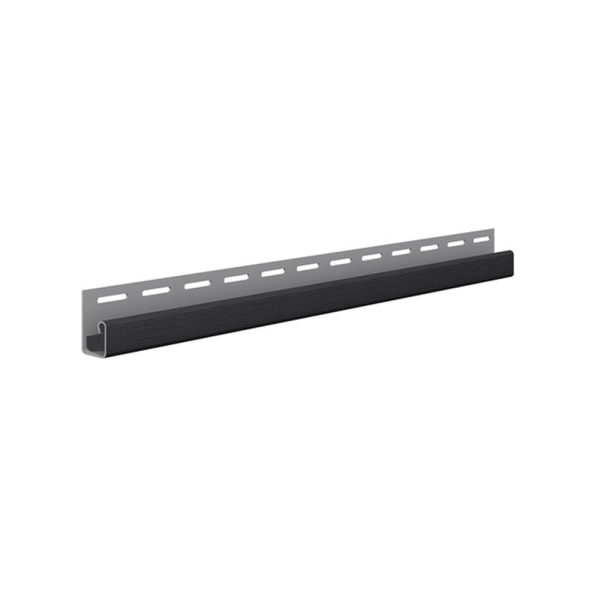 J SHAPED FINISHING TRIM - GRAPHITE