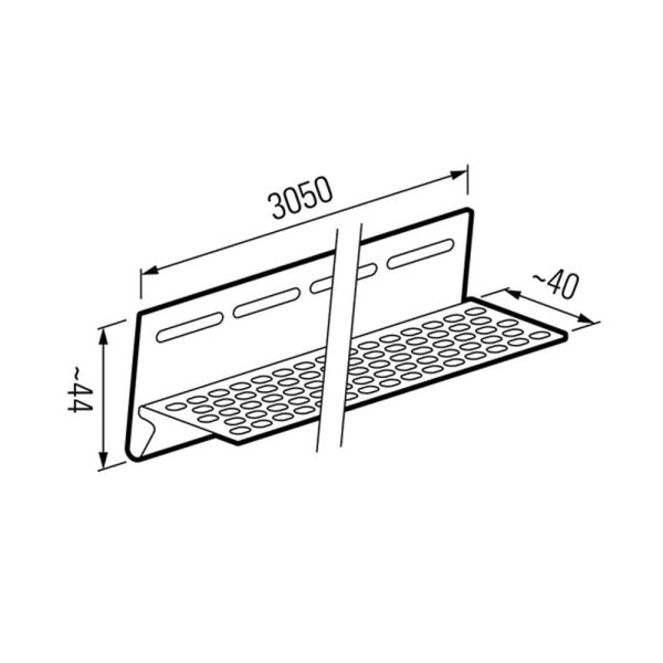 BOTTOM VENTILATION TRIM - Image 2