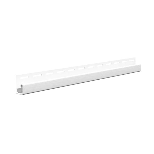 J SHAPED FINISHING TRIM -WHITE