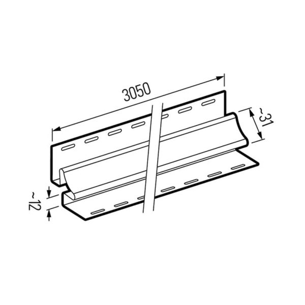 INSIDE CORNER-WALNUT - Image 2